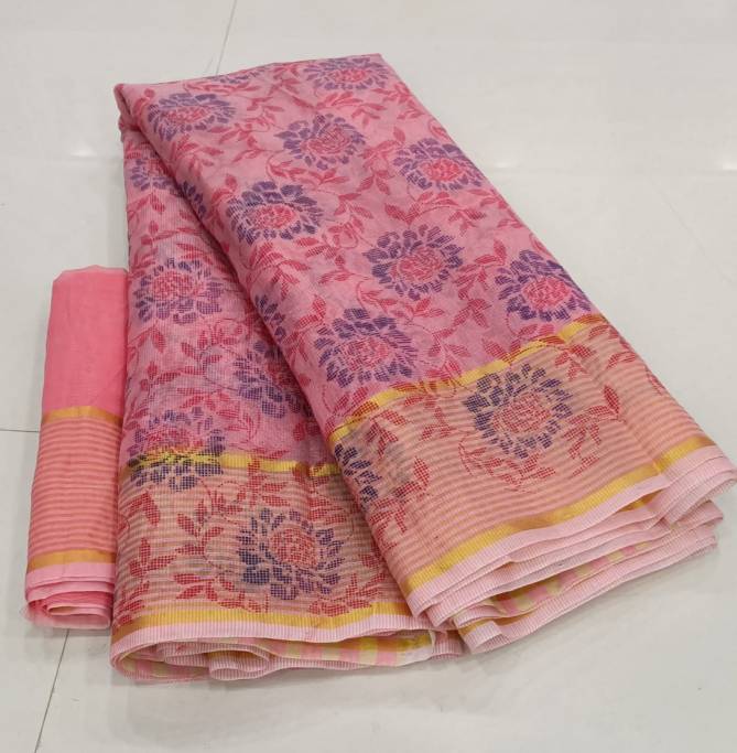 Kd Rose 2 New Designer Fancy Wear Cotton Printed Saree Collection
